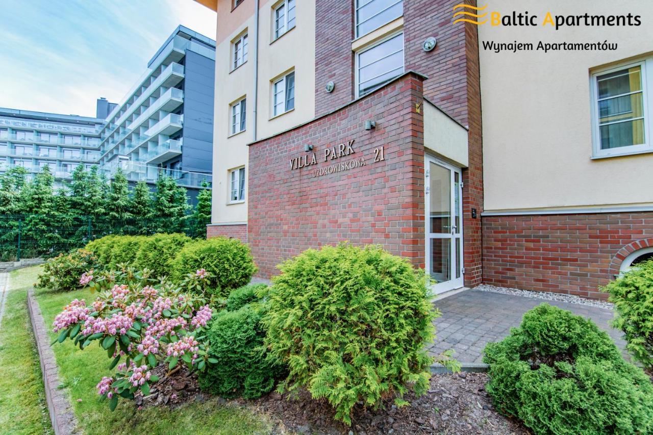 Baltic Apartments - Villa Park Svinoústí Exteriér fotografie