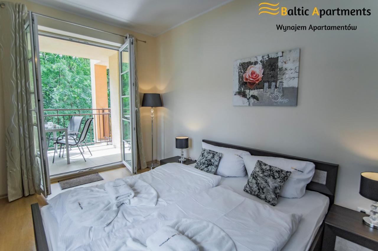 Baltic Apartments - Villa Park Svinoústí Exteriér fotografie