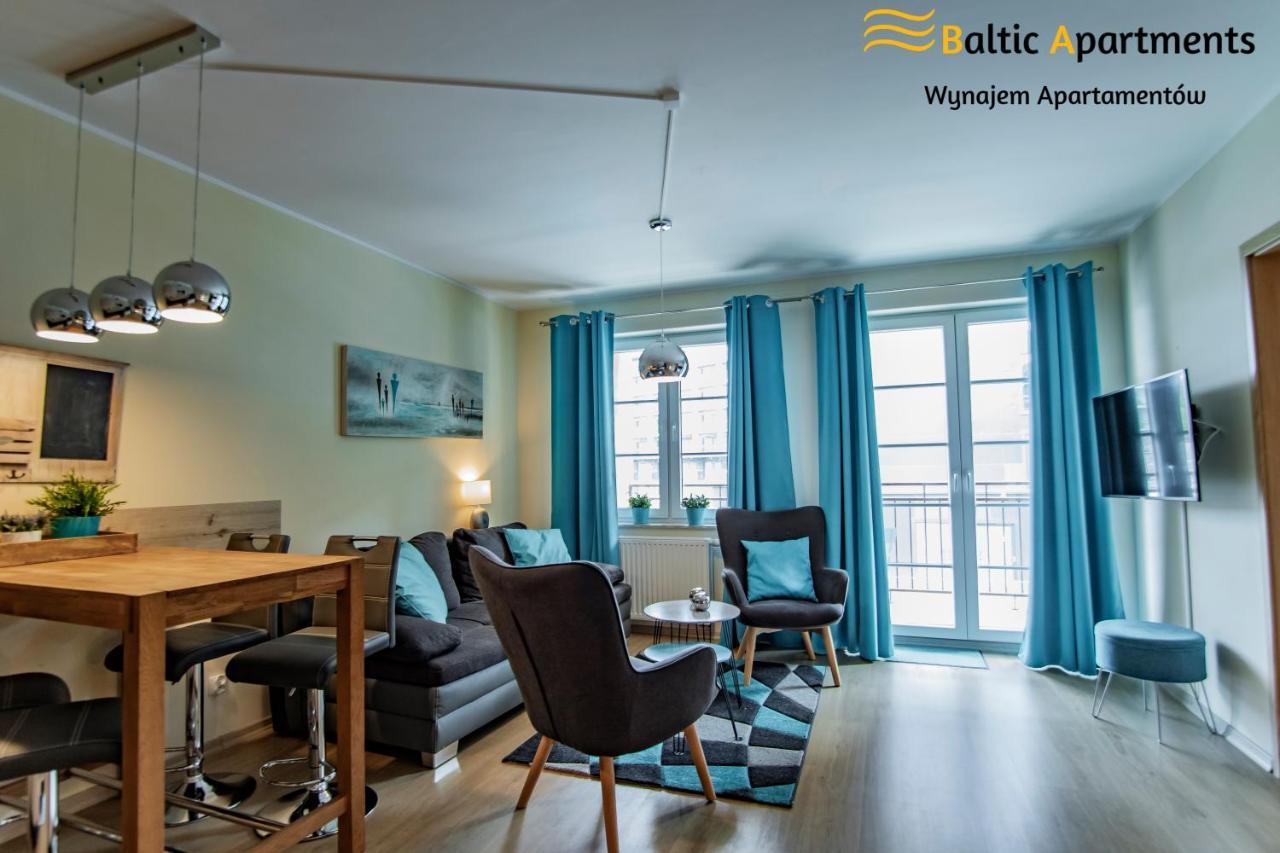 Baltic Apartments - Villa Park Svinoústí Exteriér fotografie
