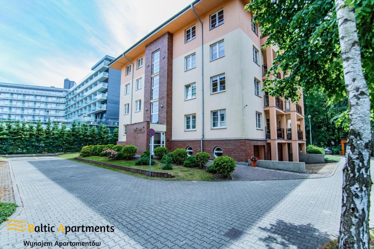 Baltic Apartments - Villa Park Svinoústí Exteriér fotografie
