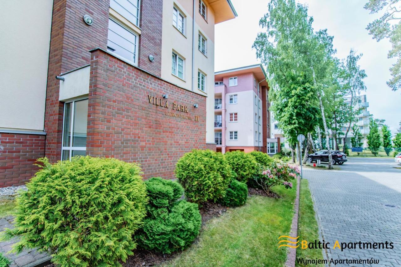 Baltic Apartments - Villa Park Svinoústí Exteriér fotografie