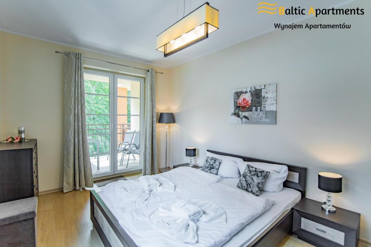 Baltic Apartments - Villa Park Svinoústí Exteriér fotografie