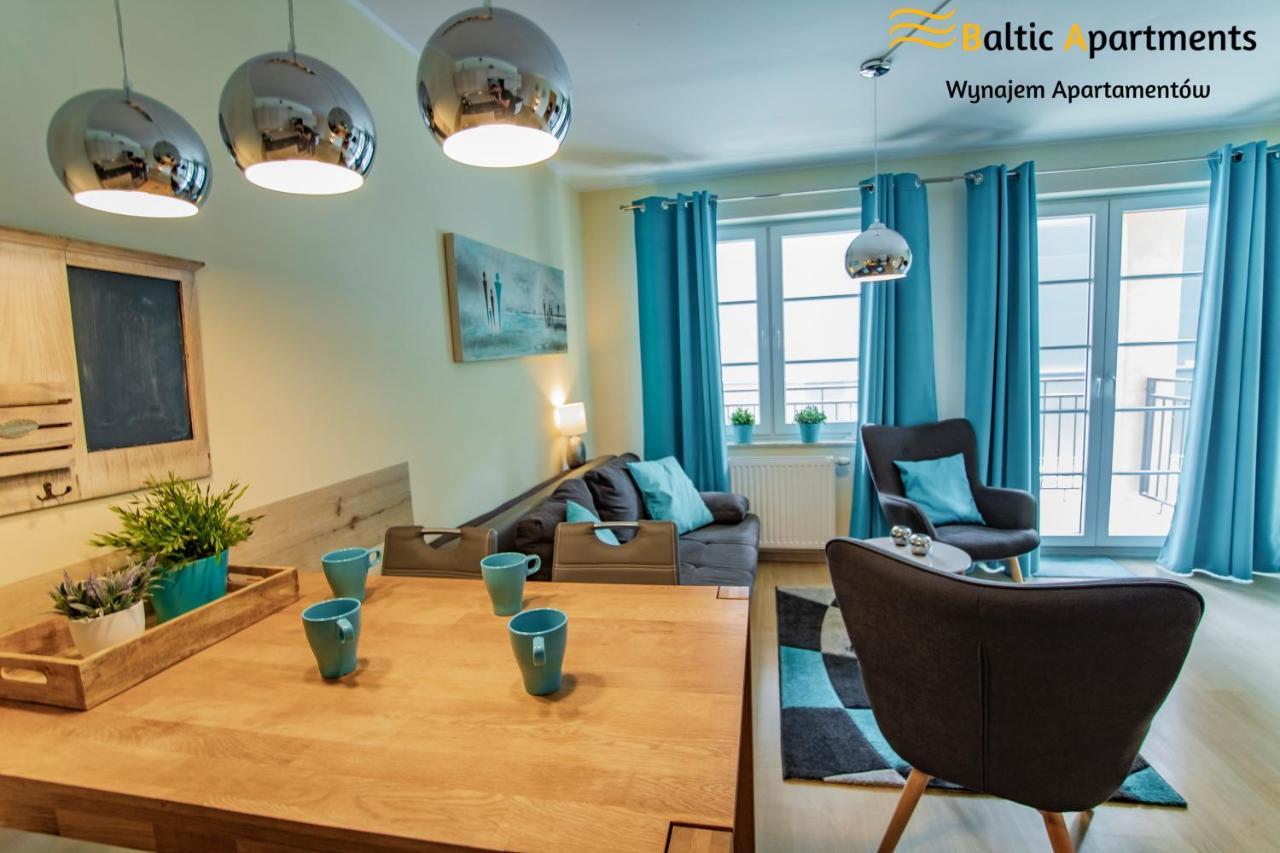 Baltic Apartments - Villa Park Svinoústí Exteriér fotografie