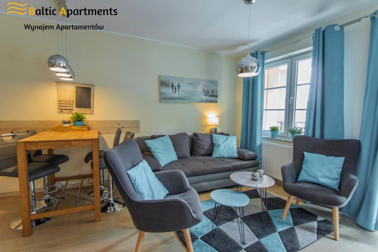 Baltic Apartments - Villa Park Svinoústí Exteriér fotografie