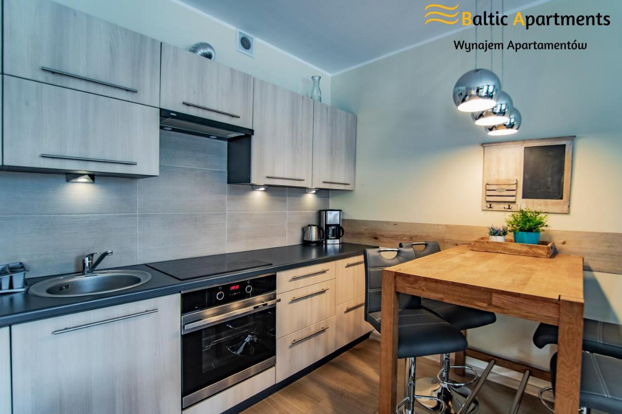 Baltic Apartments - Villa Park Svinoústí Exteriér fotografie