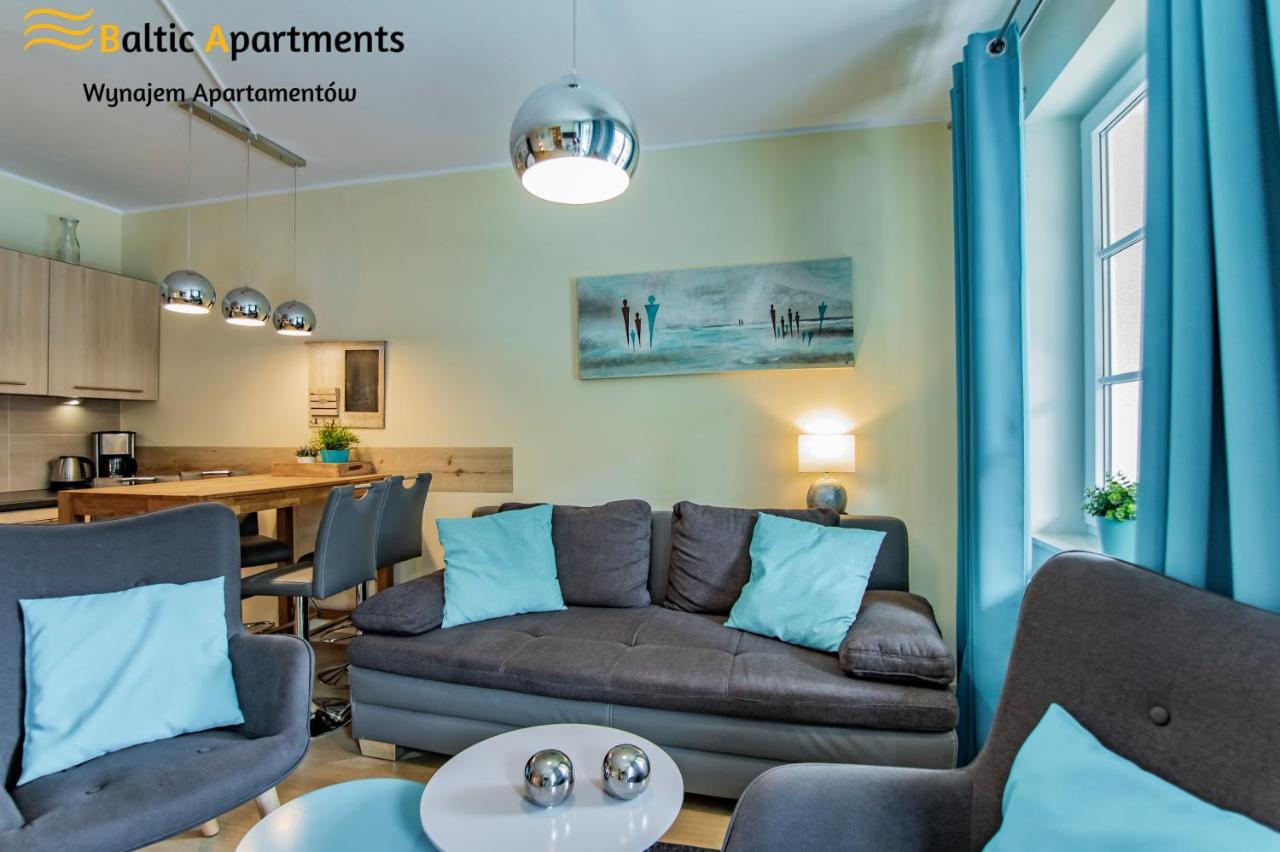 Baltic Apartments - Villa Park Svinoústí Exteriér fotografie