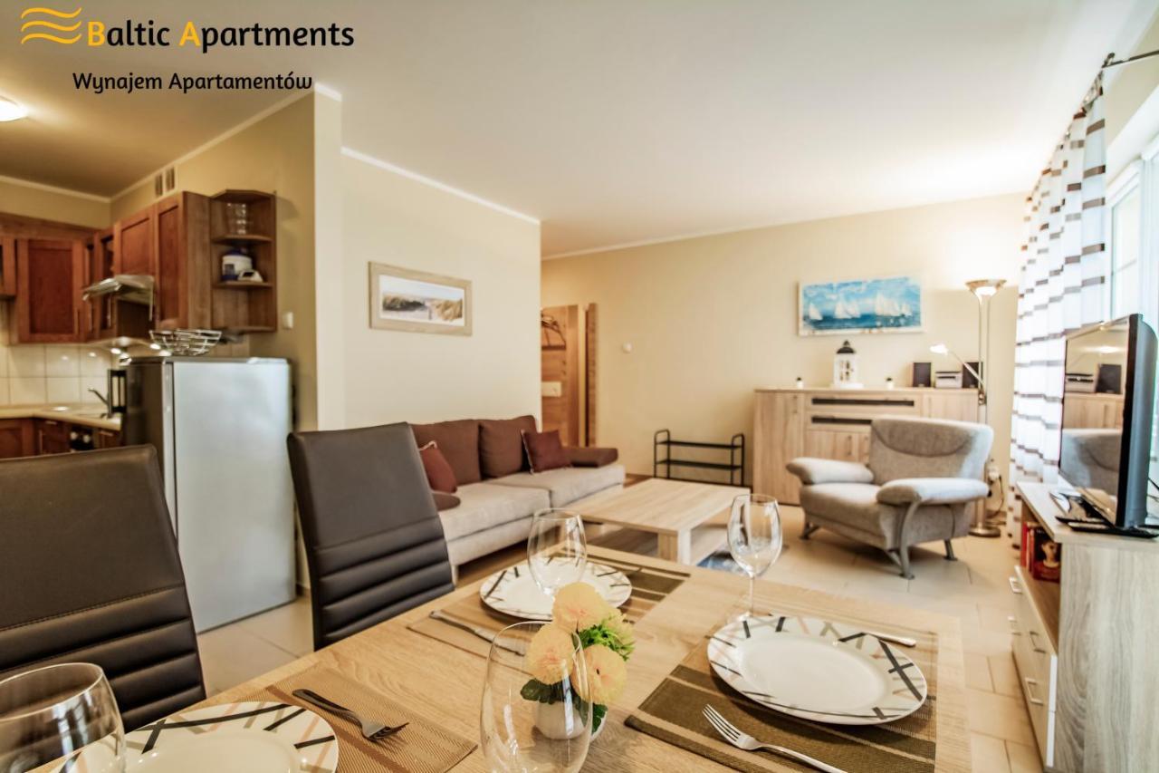 Baltic Apartments - Villa Park Svinoústí Exteriér fotografie