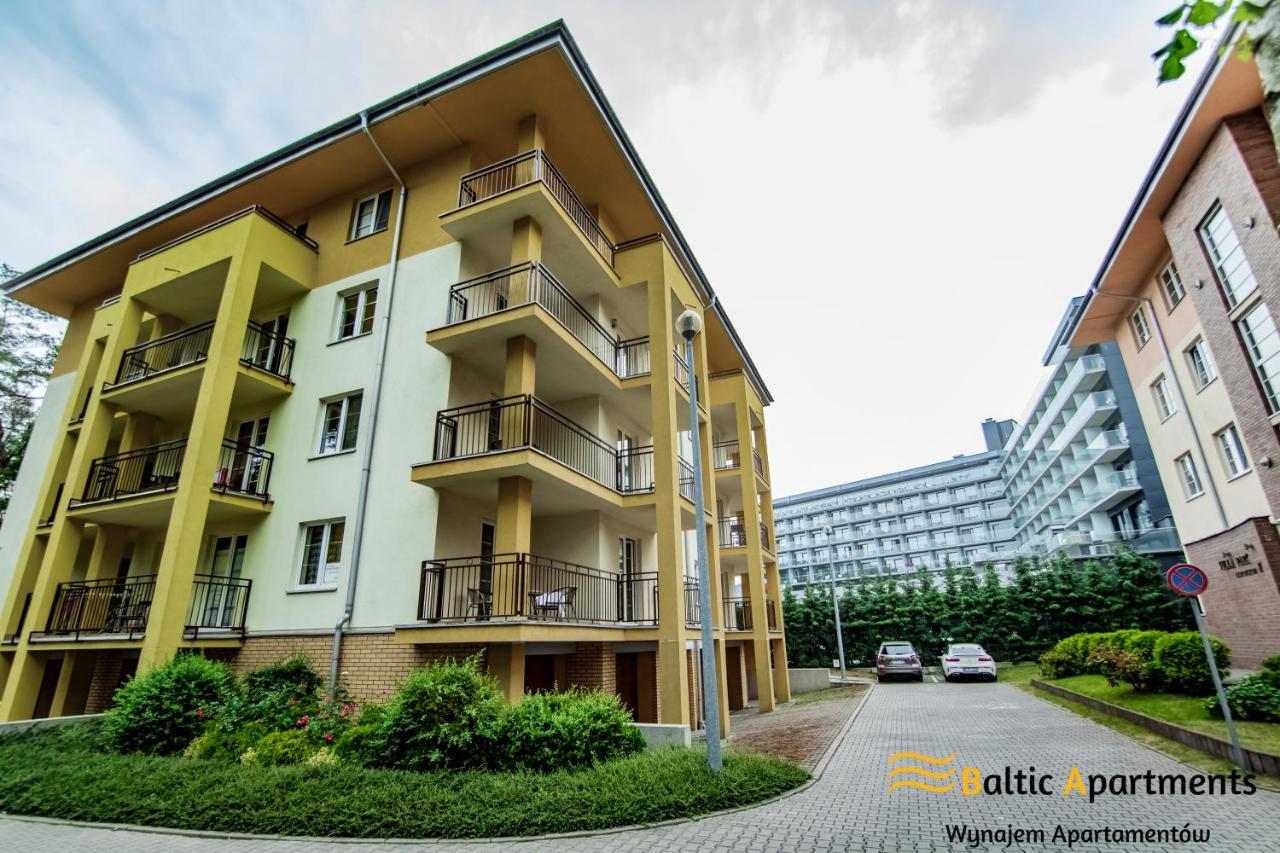 Baltic Apartments - Villa Park Svinoústí Exteriér fotografie
