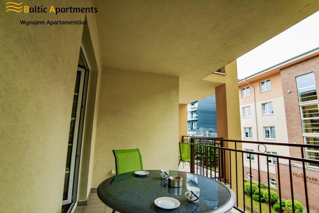 Baltic Apartments - Villa Park Svinoústí Exteriér fotografie