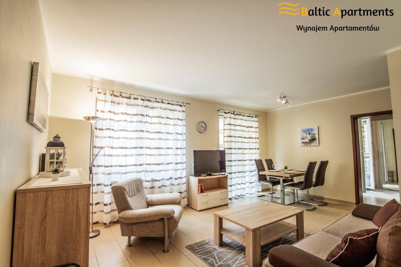 Baltic Apartments - Villa Park Svinoústí Exteriér fotografie