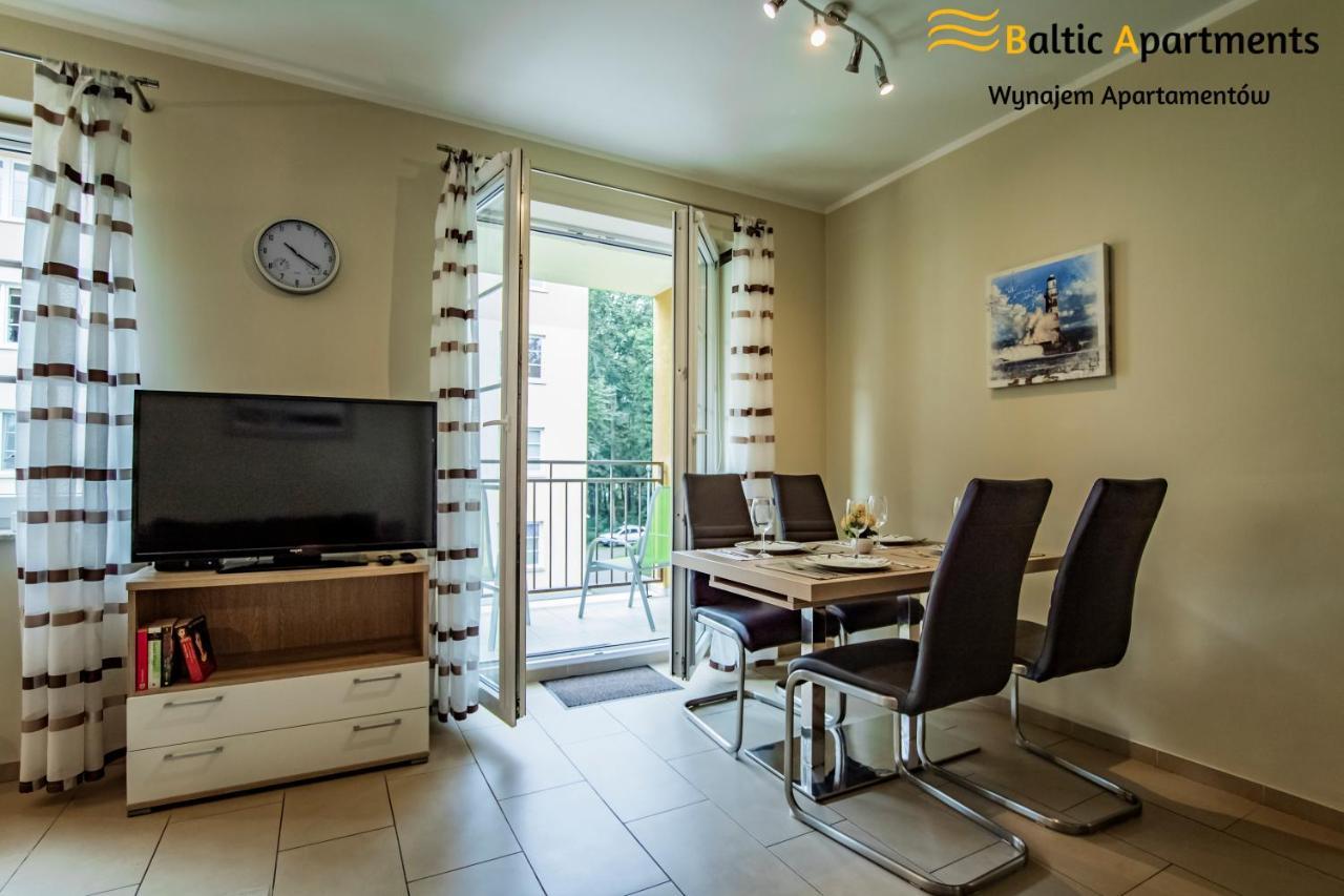 Baltic Apartments - Villa Park Svinoústí Exteriér fotografie