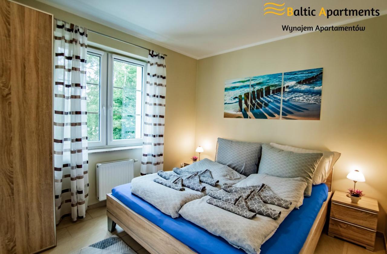 Baltic Apartments - Villa Park Svinoústí Exteriér fotografie