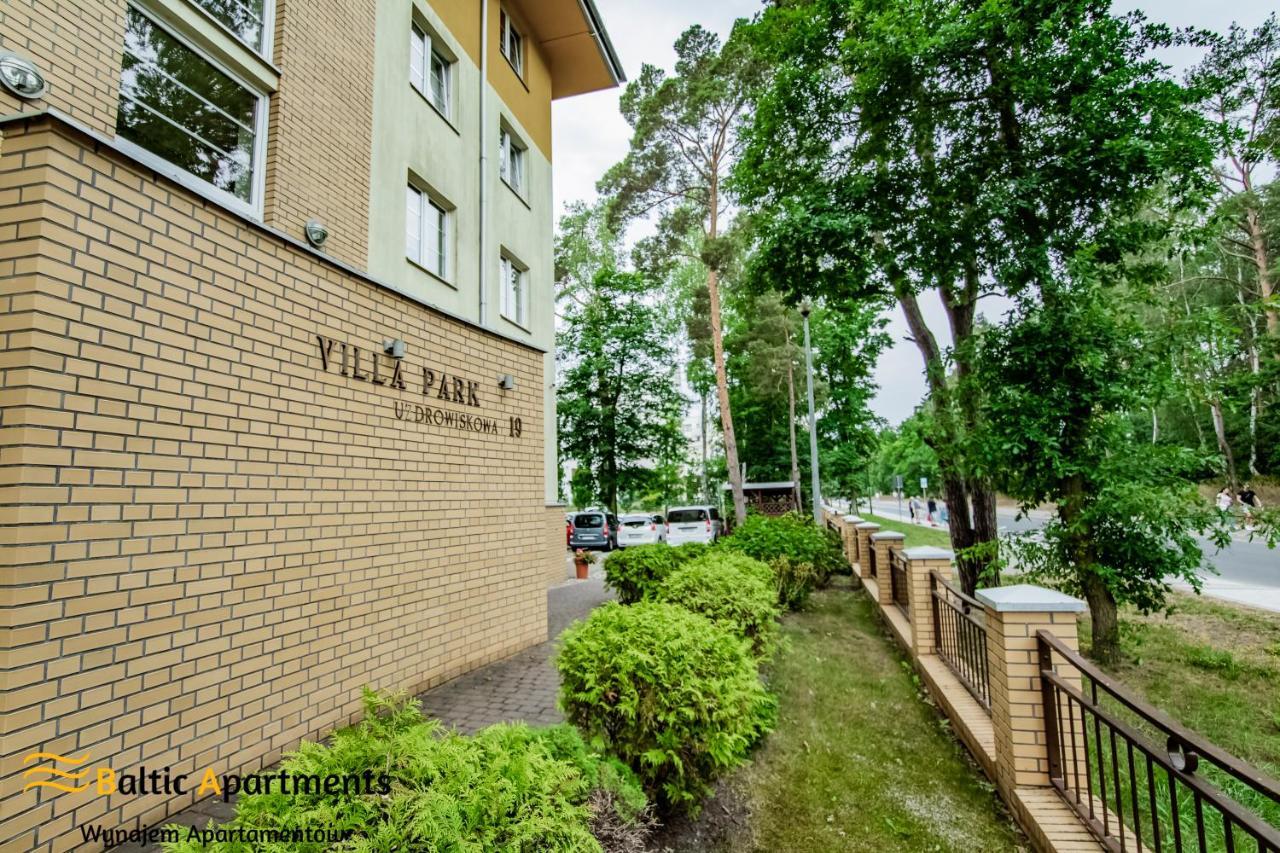 Baltic Apartments - Villa Park Svinoústí Exteriér fotografie