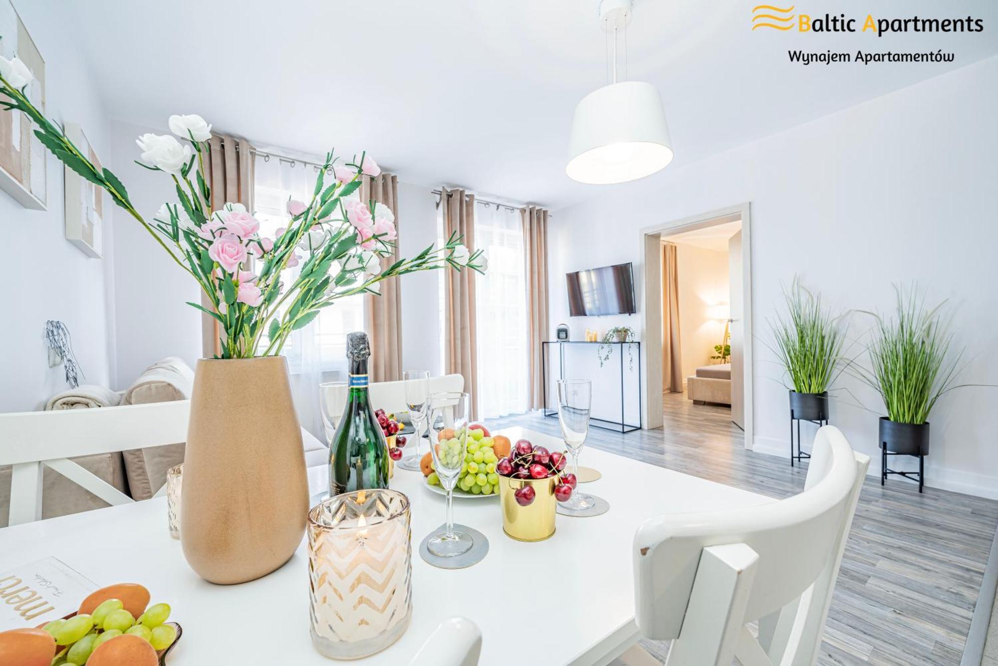 Baltic Apartments - Villa Park Svinoústí Exteriér fotografie