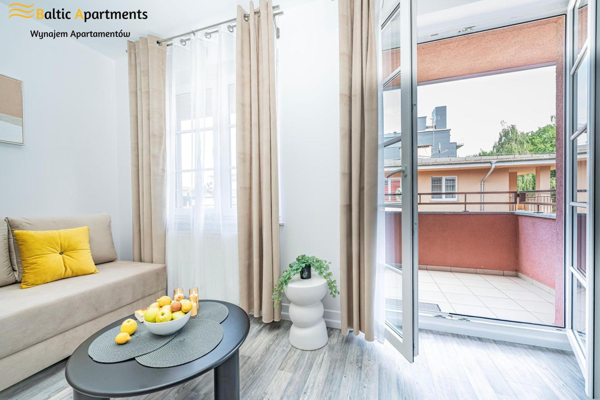 Baltic Apartments - Villa Park Svinoústí Exteriér fotografie