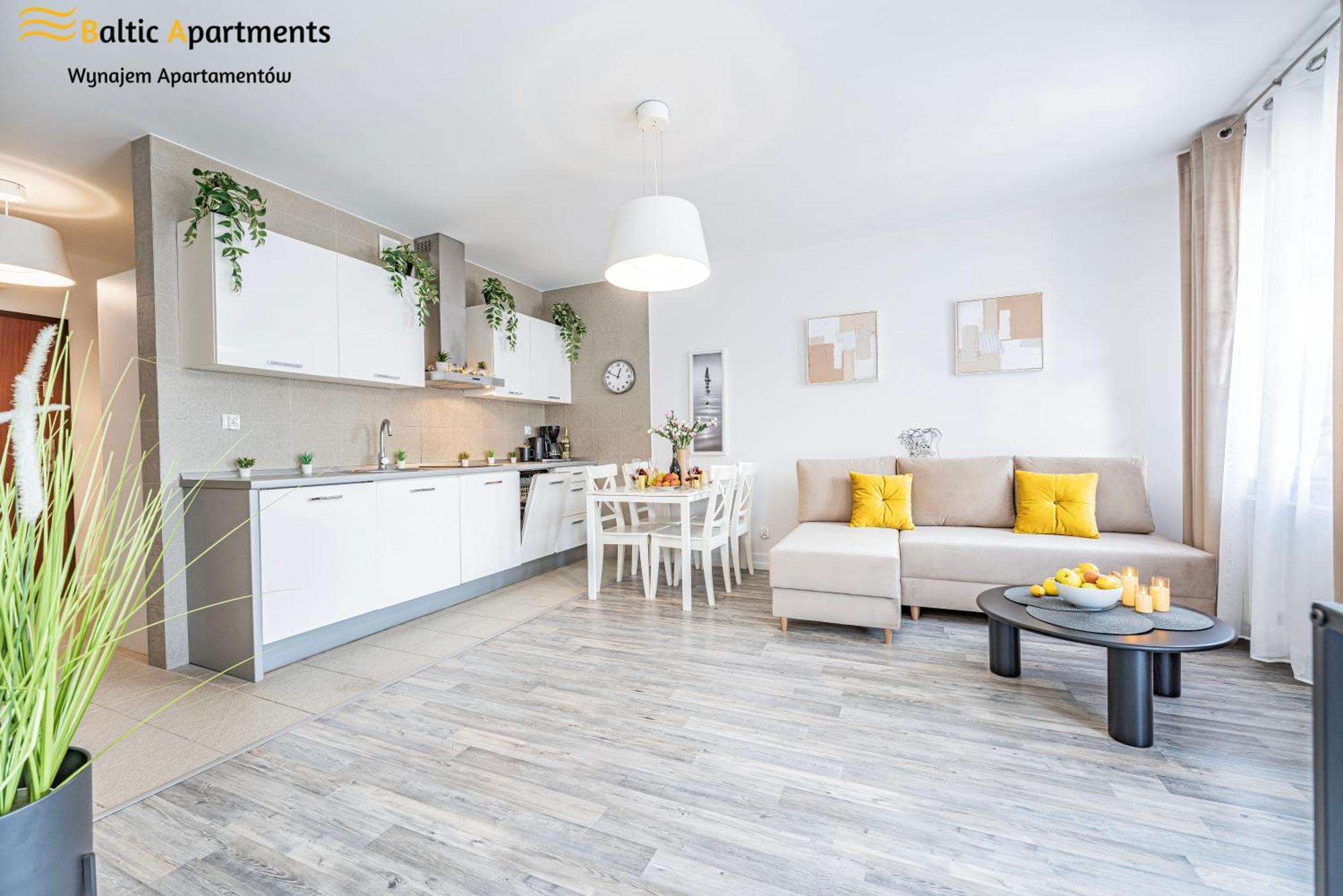 Baltic Apartments - Villa Park Svinoústí Exteriér fotografie