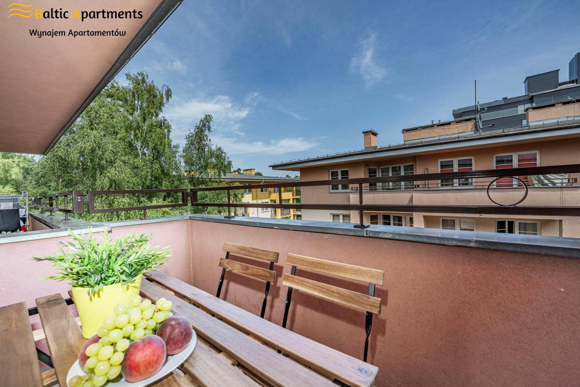 Baltic Apartments - Villa Park Svinoústí Exteriér fotografie